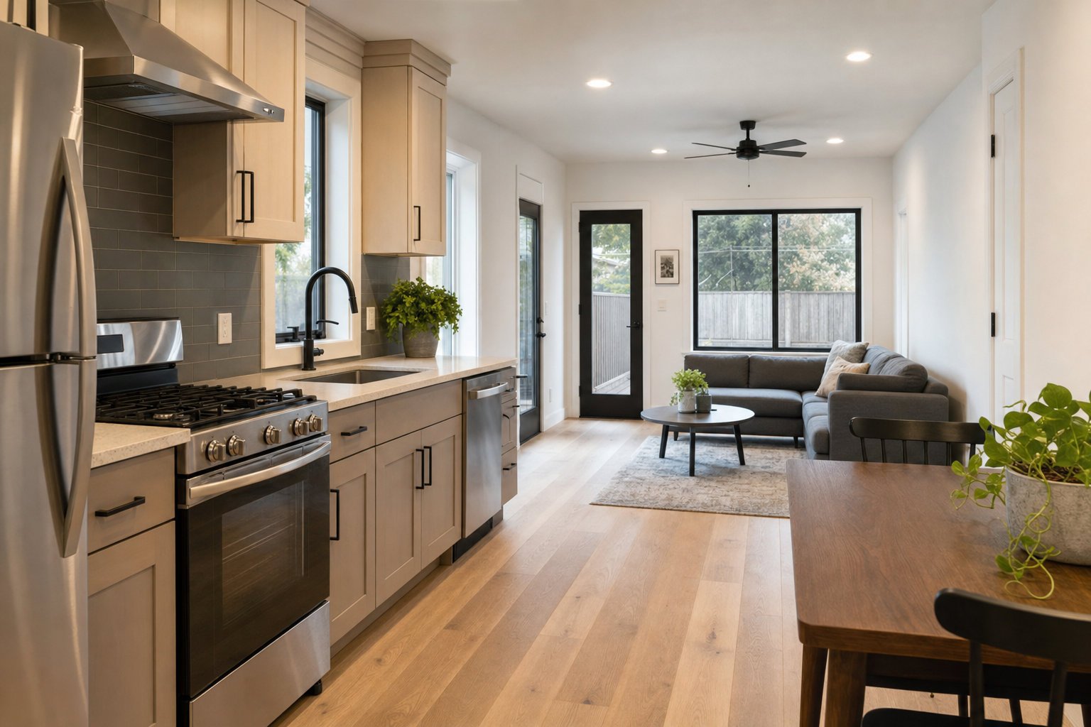 ADU Construction detail — VMK Construction, Sacramento